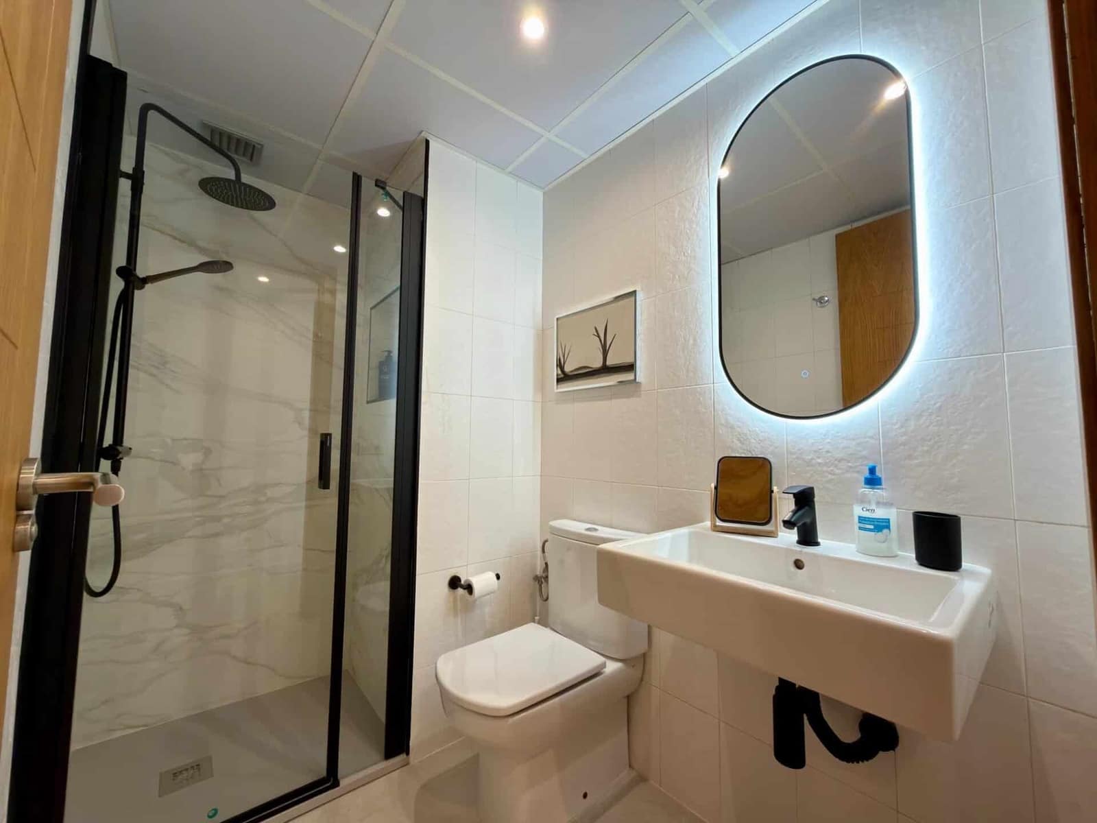 3 Zimmer Penthouse zu vermieten in Mojacar mit Pool Garage - 1.495 € (Ref: 9603107)