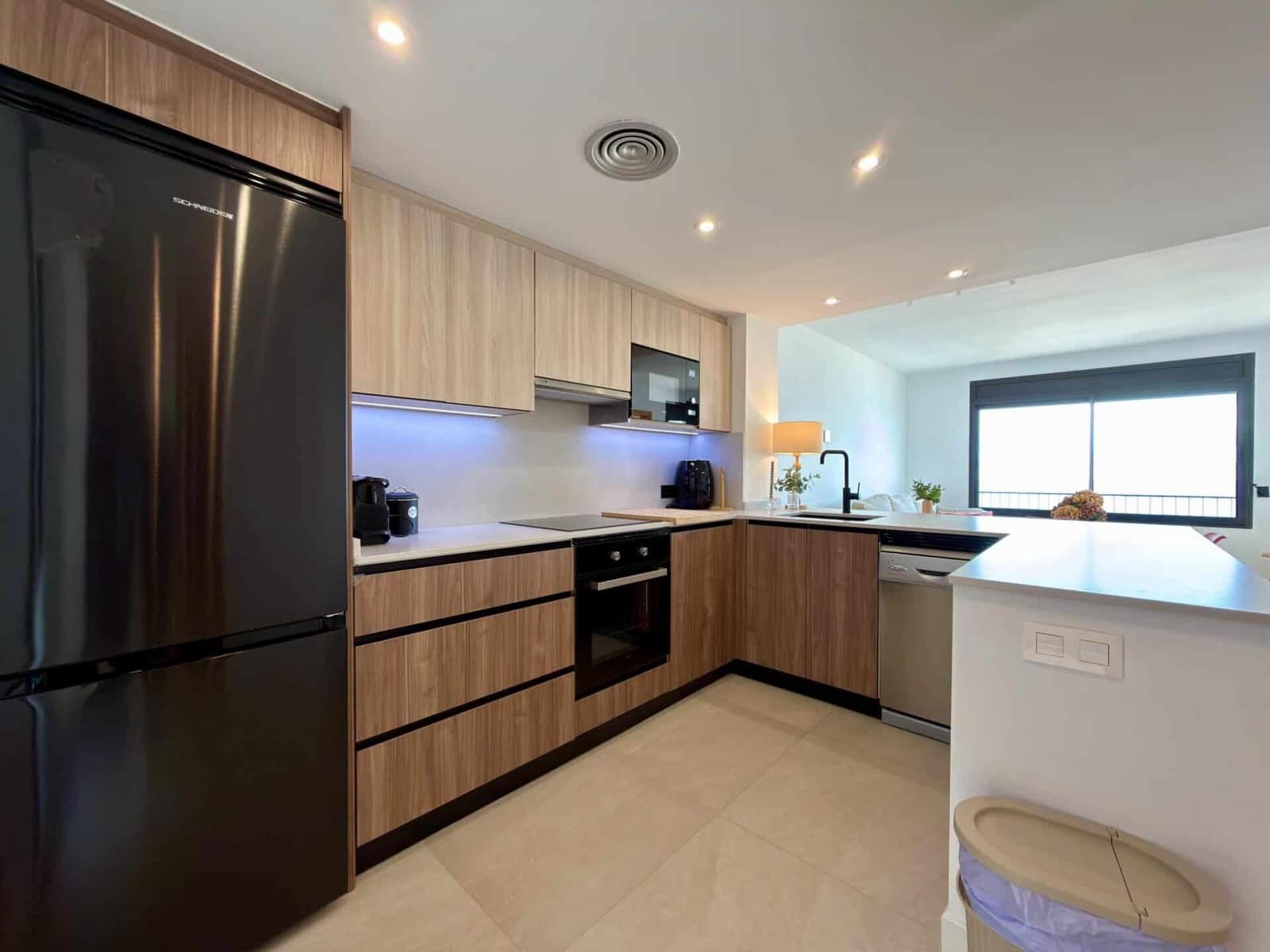 3 Zimmer Penthouse zu vermieten in Mojacar mit Pool Garage - 1.495 € (Ref: 9603107)