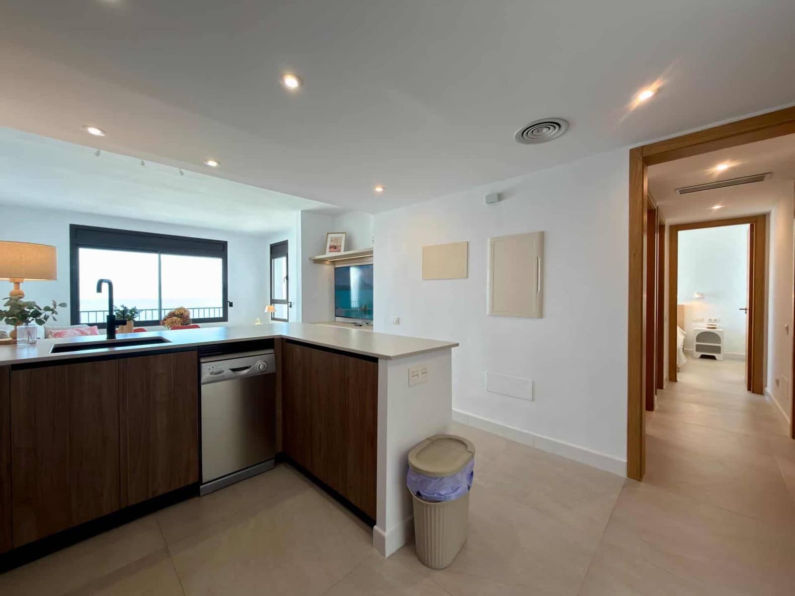 3 Zimmer Penthouse zu vermieten in Mojacar mit Pool Garage - 1.495 € (Ref: 9603107)