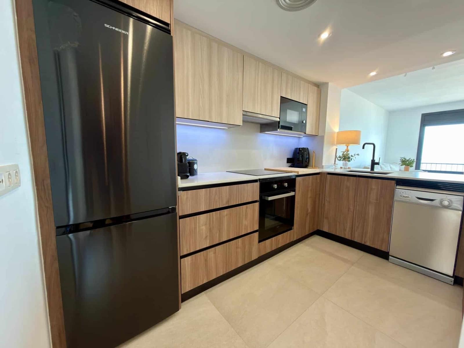 3 Zimmer Penthouse zu vermieten in Mojacar mit Pool Garage - 1.495 € (Ref: 9603107)