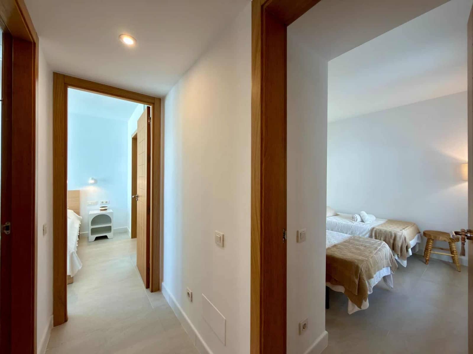 3 Zimmer Penthouse zu vermieten in Mojacar mit Pool Garage - 1.495 € (Ref: 9603107)