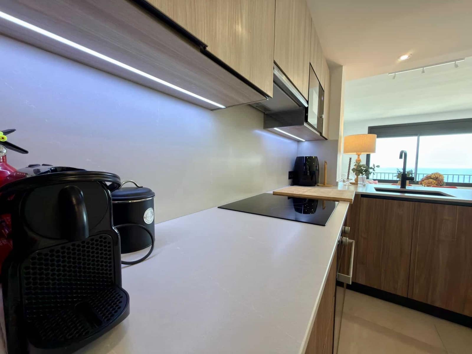 3 Zimmer Penthouse zu vermieten in Mojacar mit Pool Garage - 1.495 € (Ref: 9603107)