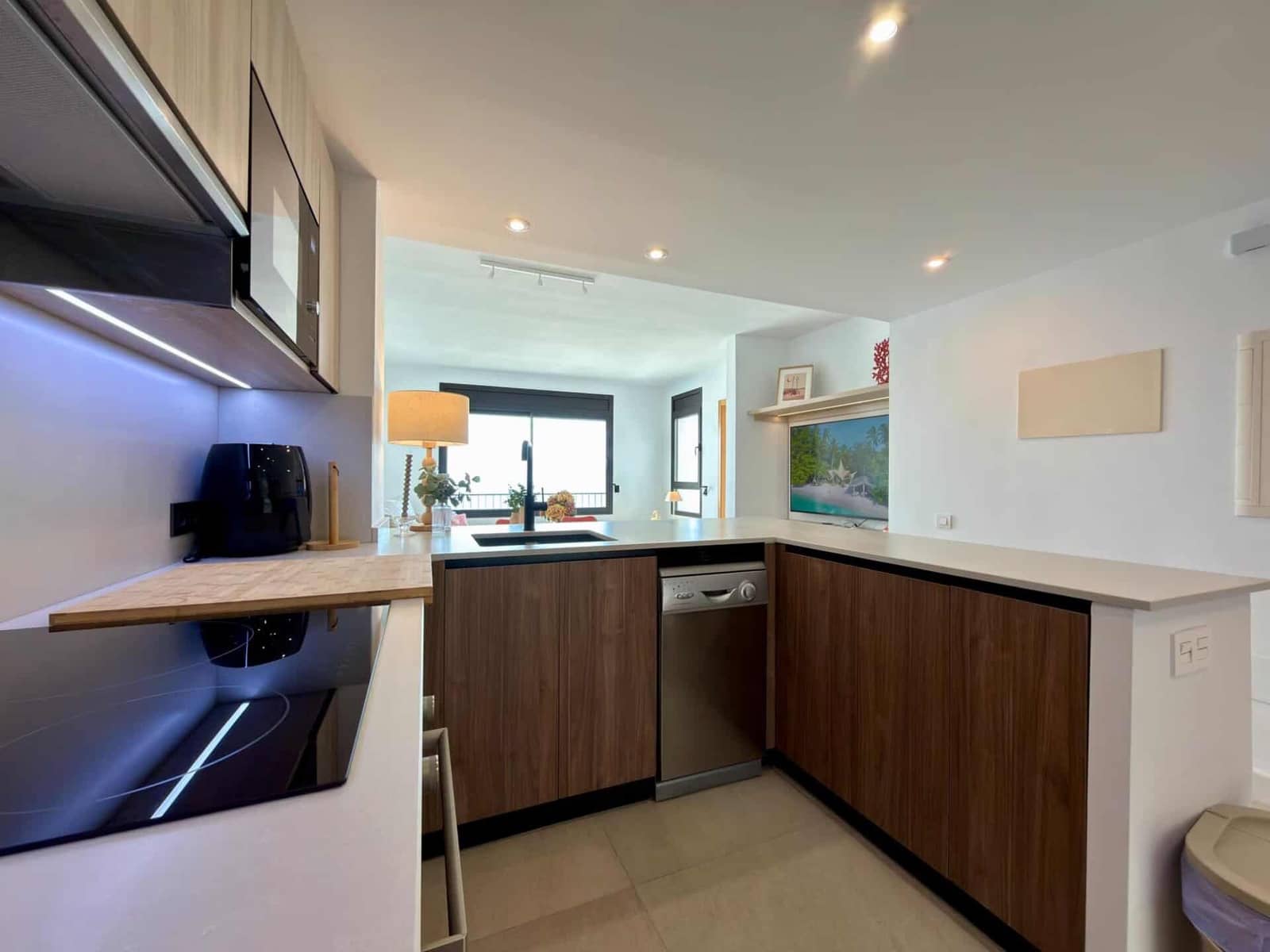 3 Zimmer Penthouse zu vermieten in Mojacar mit Pool Garage - 1.495 € (Ref: 9603107)