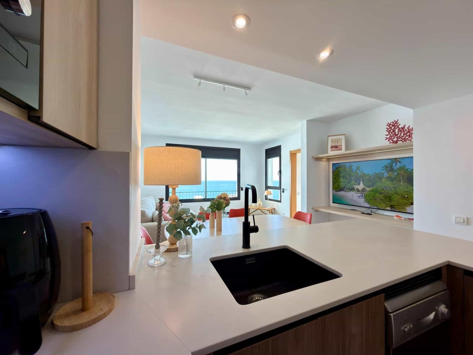 3 Zimmer Penthouse zu vermieten in Mojacar mit Pool Garage - 1.495 € (Ref: 9603107)