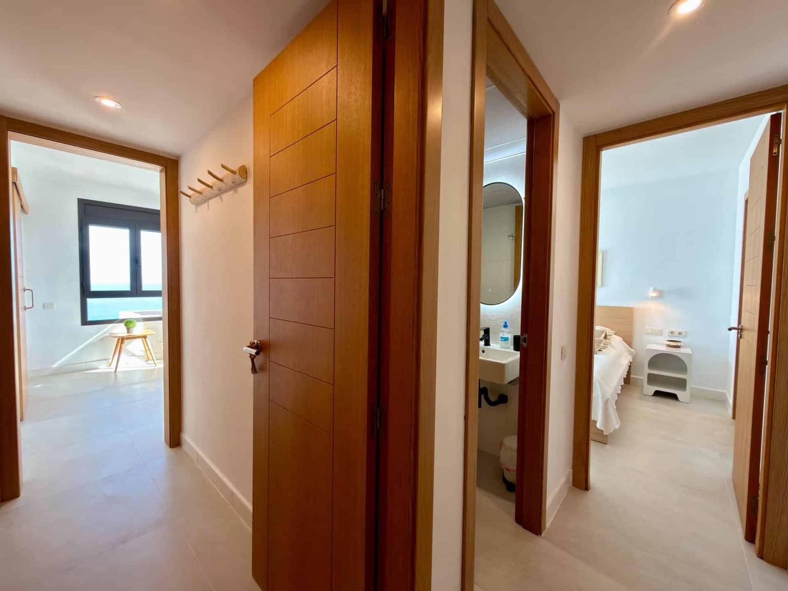 3 Zimmer Penthouse zu vermieten in Mojacar mit Pool Garage - 1.495 € (Ref: 9603107)