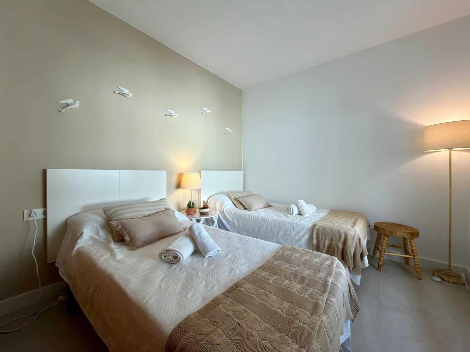 3 Zimmer Penthouse zu vermieten in Mojacar mit Pool Garage - 1.495 € (Ref: 9603107)