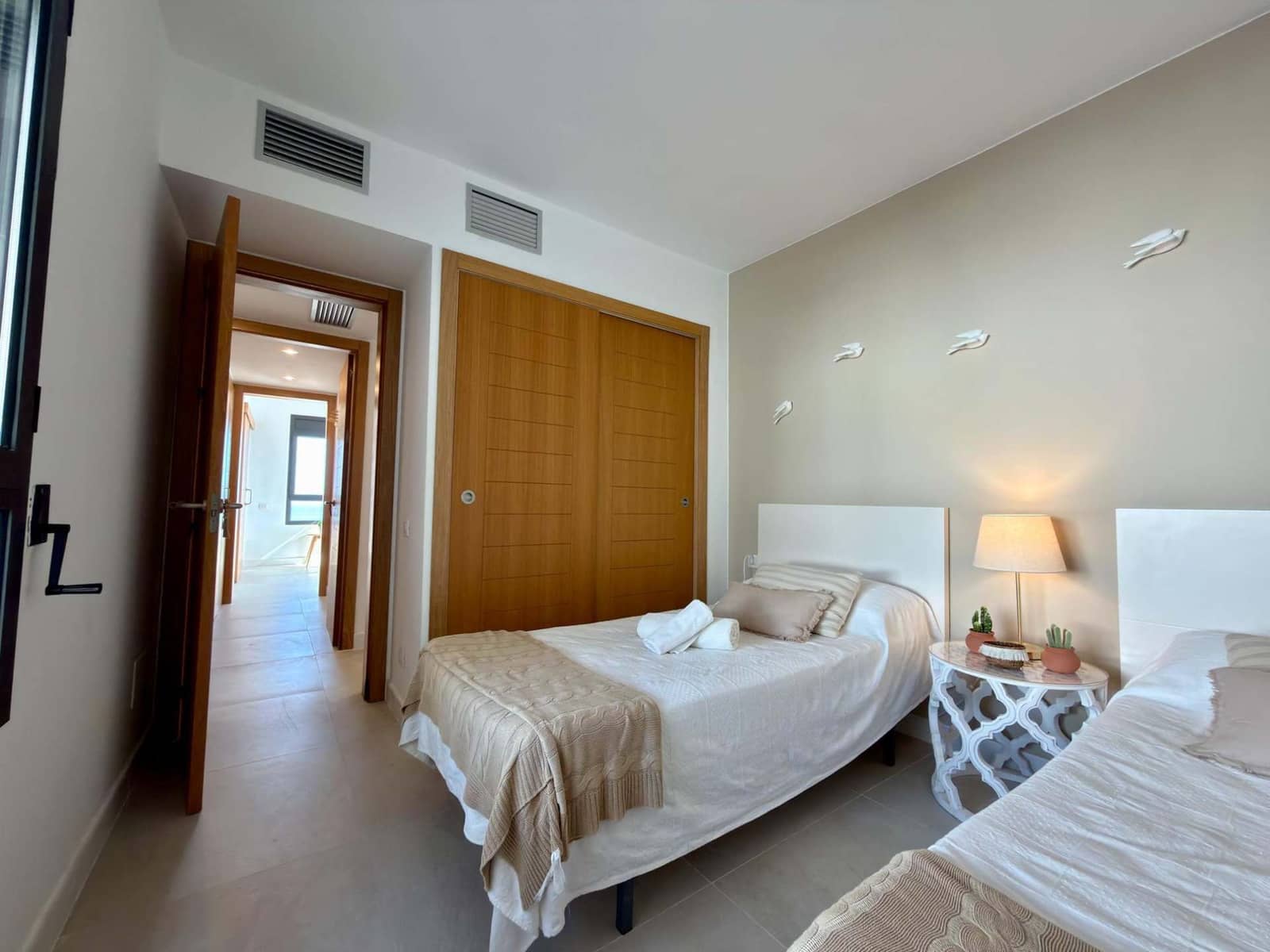 3 Zimmer Penthouse zu vermieten in Mojacar mit Pool Garage - 1.495 € (Ref: 9603107)