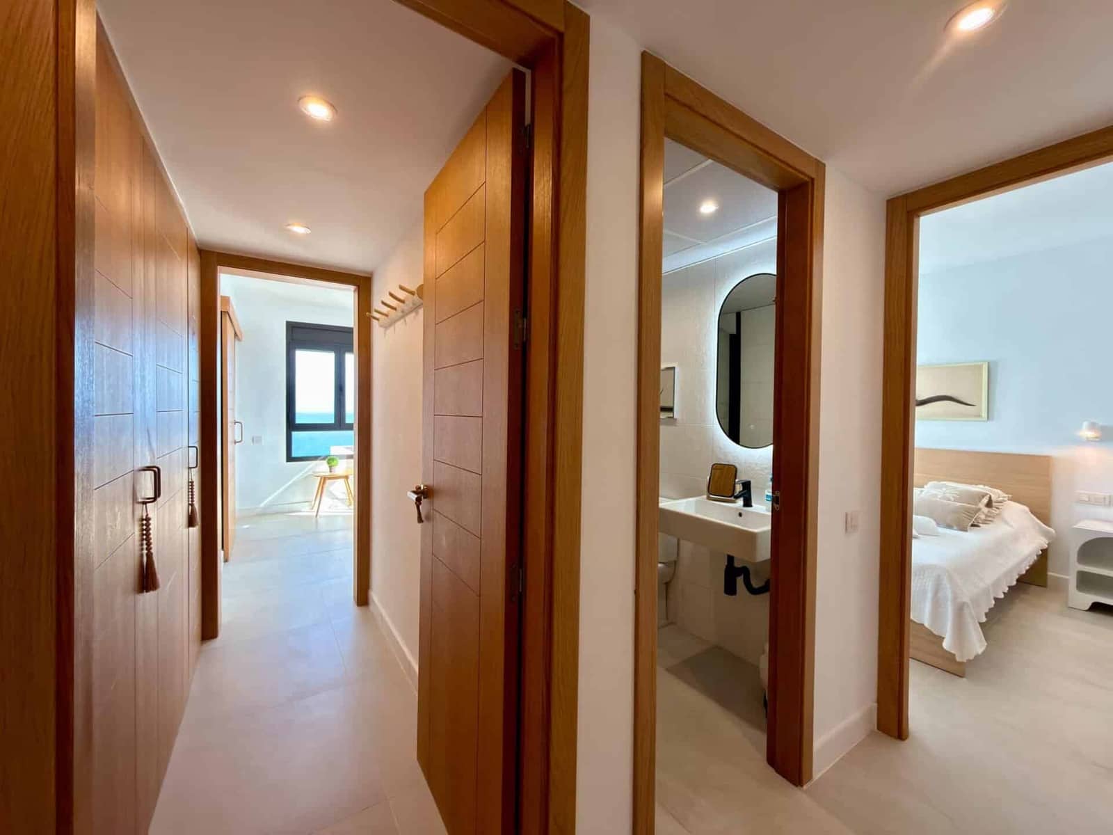 3 Zimmer Penthouse zu vermieten in Mojacar mit Pool Garage - 1.495 € (Ref: 9603107)