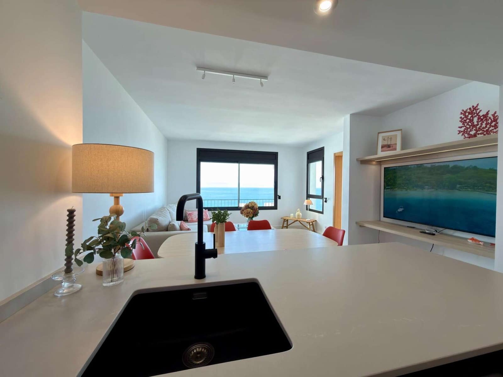 3 Zimmer Penthouse zu vermieten in Mojacar mit Pool Garage - 1.495 € (Ref: 9603107)