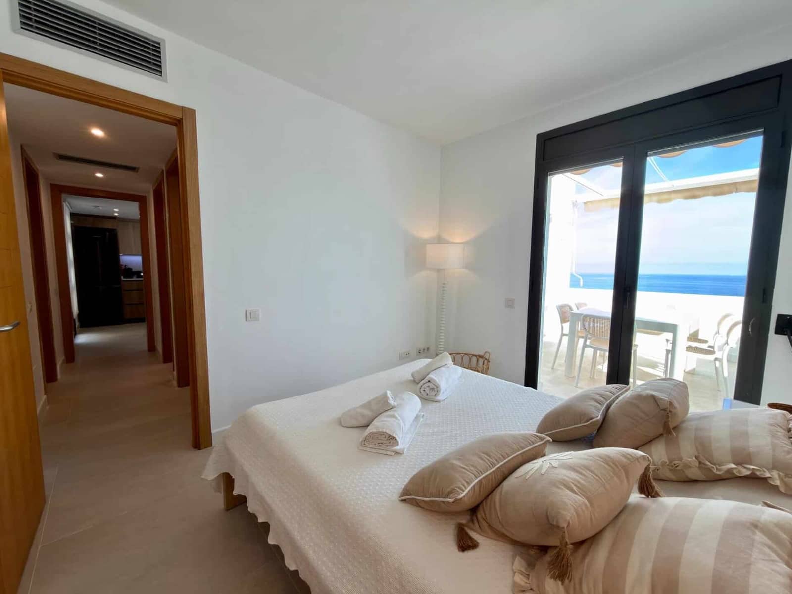 3 Zimmer Penthouse zu vermieten in Mojacar mit Pool Garage - 1.495 € (Ref: 9603107)