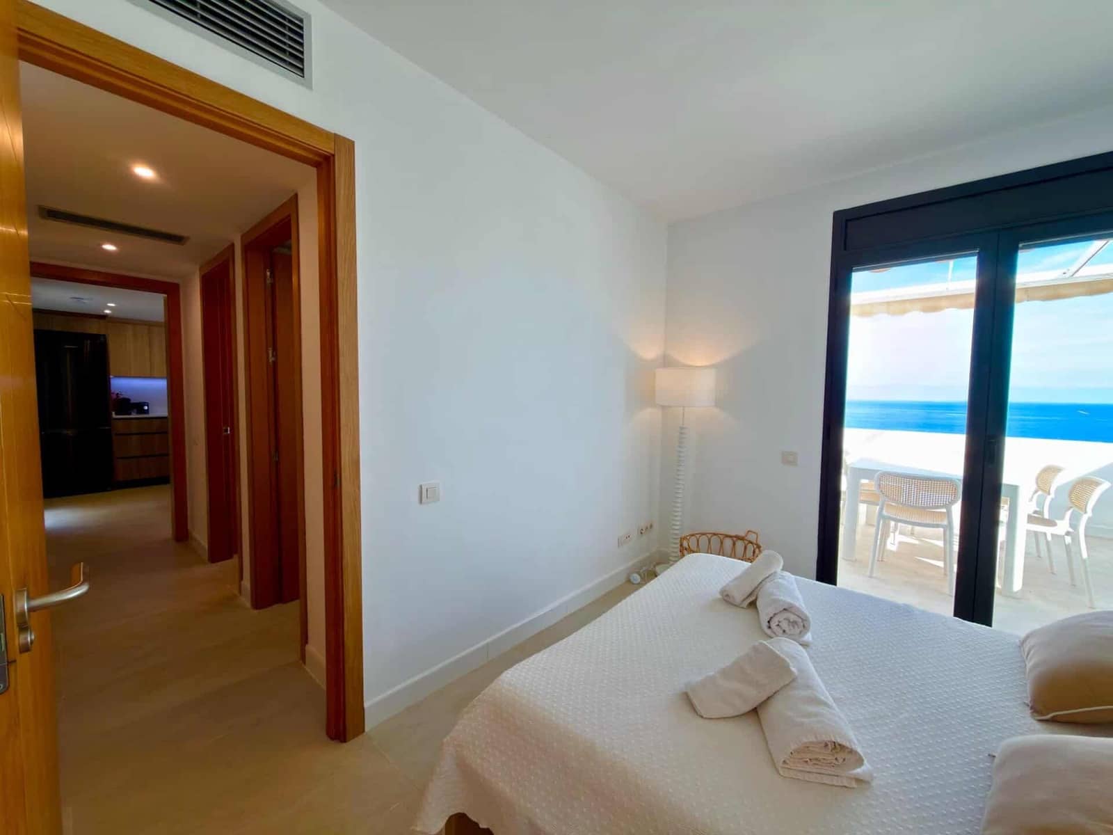 3 Zimmer Penthouse zu vermieten in Mojacar mit Pool Garage - 1.495 € (Ref: 9603107)