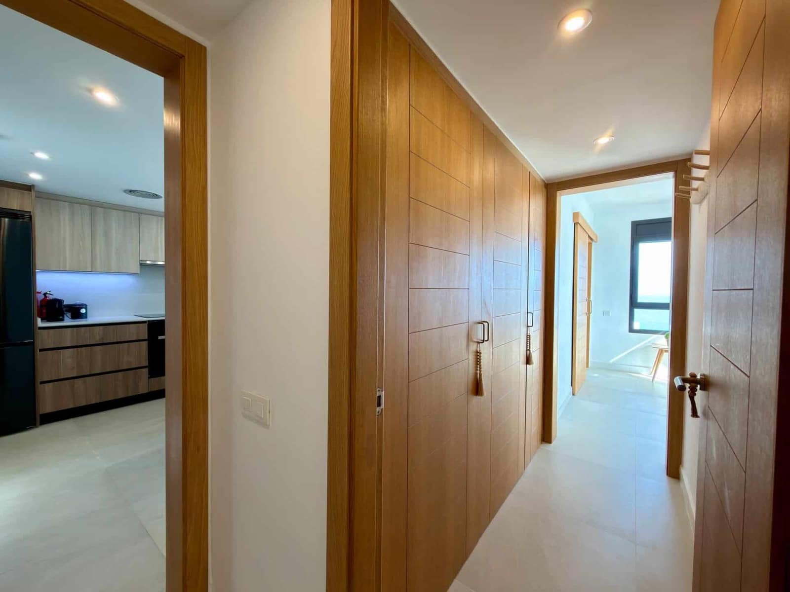 3 Zimmer Penthouse zu vermieten in Mojacar mit Pool Garage - 1.495 € (Ref: 9603107)