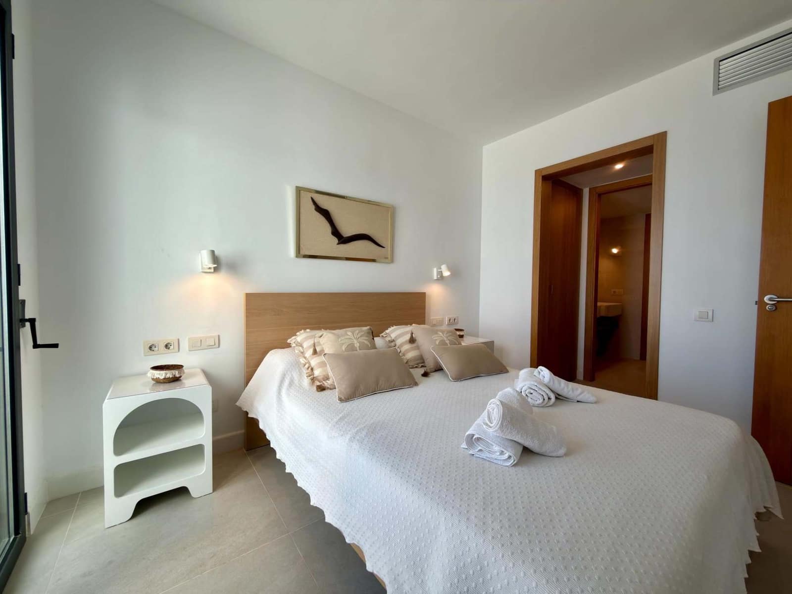 3 Zimmer Penthouse zu vermieten in Mojacar mit Pool Garage - 1.495 € (Ref: 9603107)