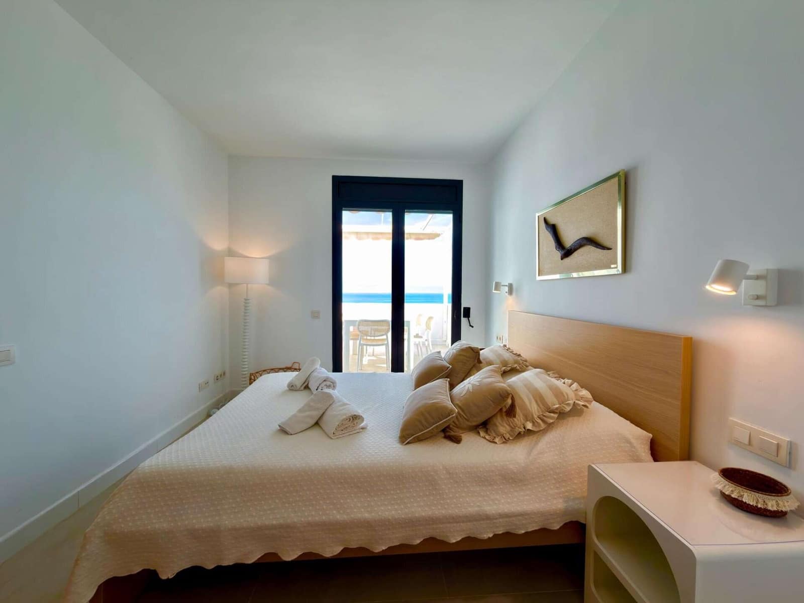 3 Zimmer Penthouse zu vermieten in Mojacar mit Pool Garage - 1.495 € (Ref: 9603107)