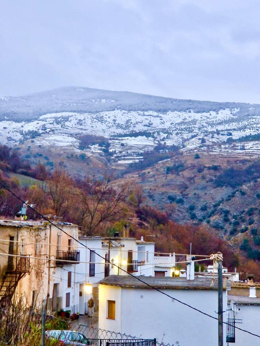 Chalet de 6 habitaciones en Bérchules en venta con piscina - 280.000 € (Ref: 9603110)