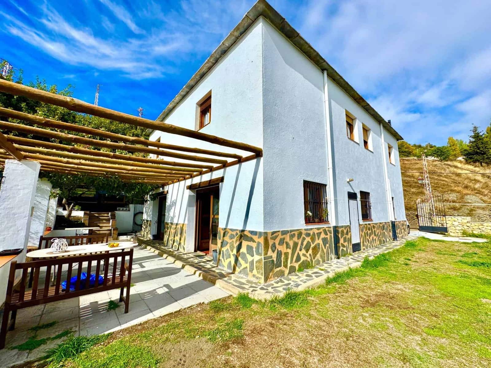 6 Zimmer Villa zu verkaufen in Berchules mit Pool - 280.000 € (Ref: 9603110)