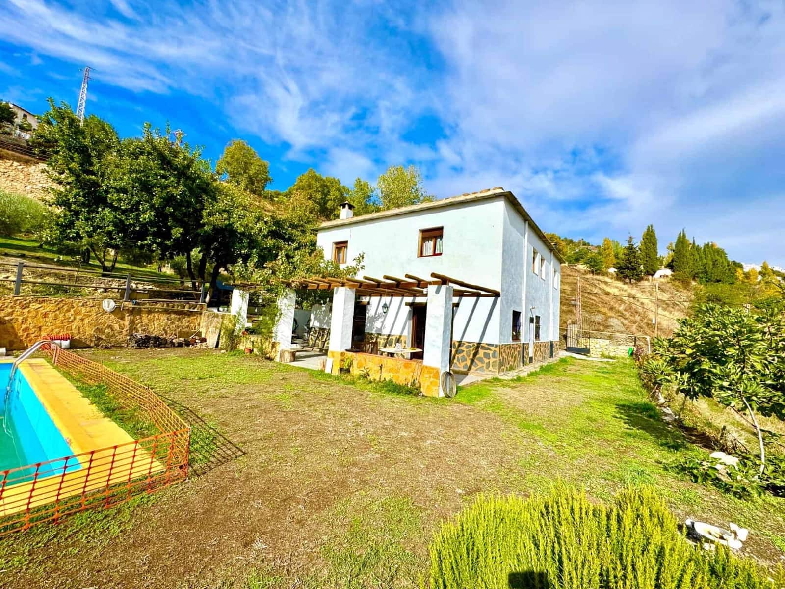 6 Zimmer Villa zu verkaufen in Berchules mit Pool - 280.000 € (Ref: 9603110)