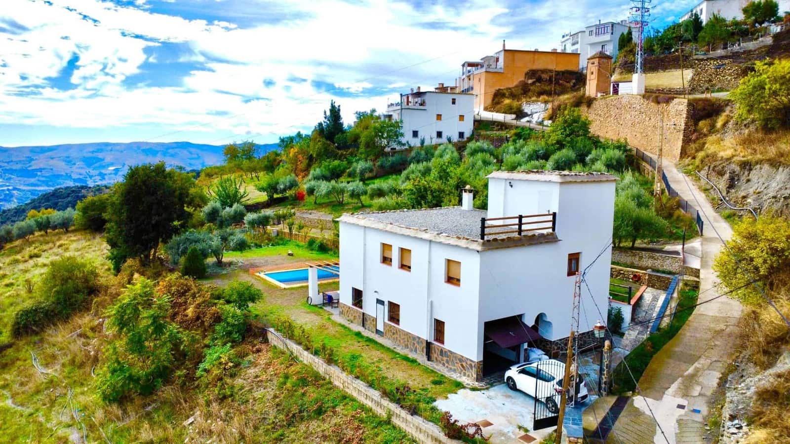 6 Zimmer Villa zu verkaufen in Berchules mit Pool - 280.000 € (Ref: 9603110)