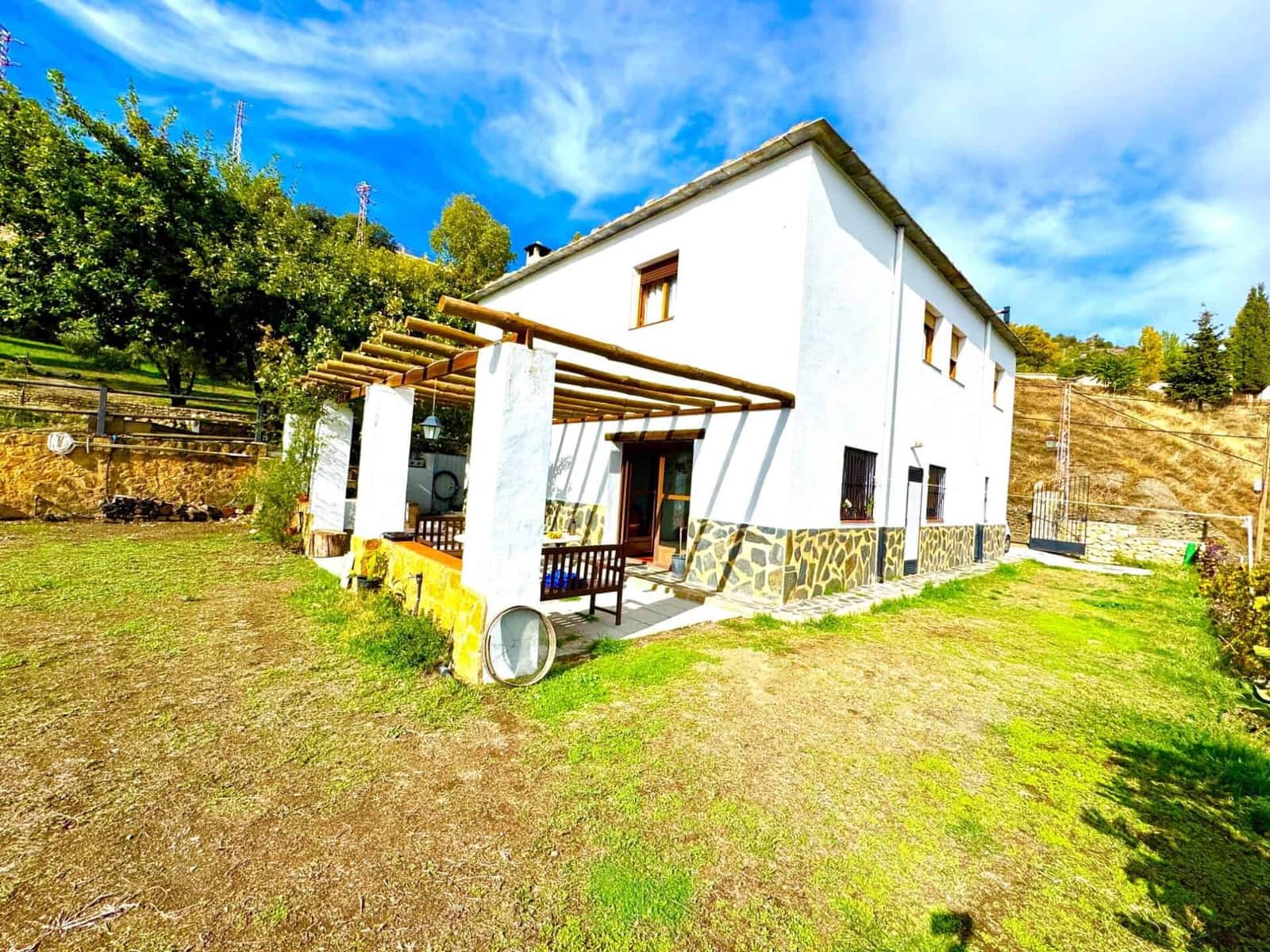 6 Zimmer Villa zu verkaufen in Berchules mit Pool - 280.000 € (Ref: 9603110)