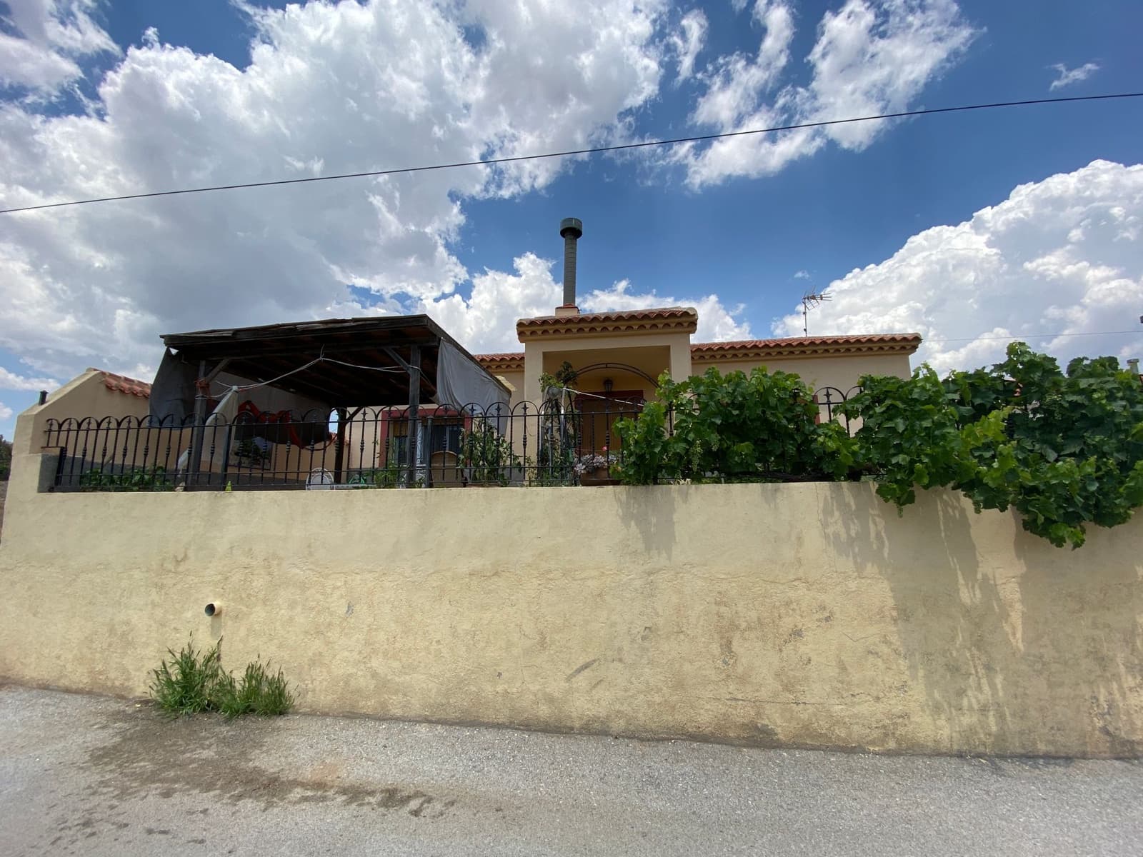 4 camera da letto Villa in vendita in Chirivel con piscina garage - 165.990 € (Rif: 9603112)