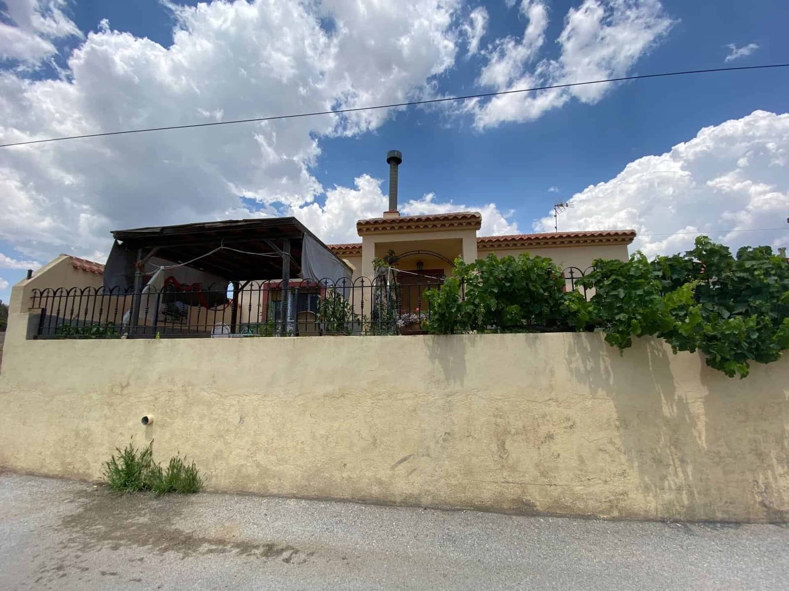 4 quarto Moradia para venda em Chirivel com piscina garagem - 165 990 € (Ref: 9603112)