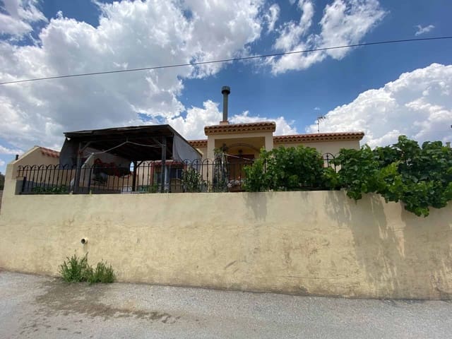 4 bedroom Villa for sale in Chirivel with pool garage - € 165,990 (Ref: 9603112)