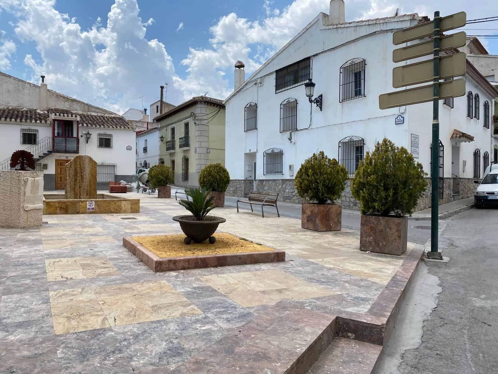 4 quarto Moradia para venda em Chirivel com piscina garagem - 165 990 € (Ref: 9603112)