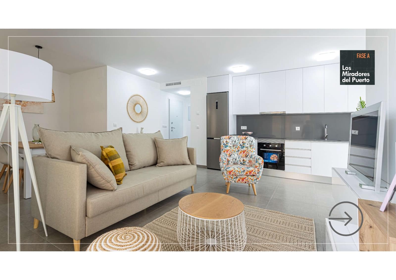 2 soveværelse Lejlighed til salg i La Manga del Mar Menor med swimmingpool garage - € 196.028 (Ref: 9603113)