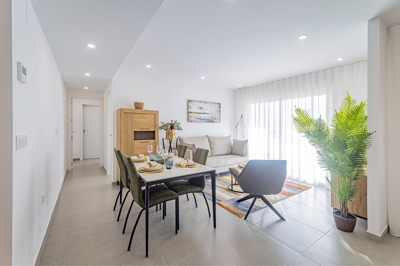 2 soveværelse Lejlighed til salg i La Manga del Mar Menor med swimmingpool garage - € 196.028 (Ref: 9603113)