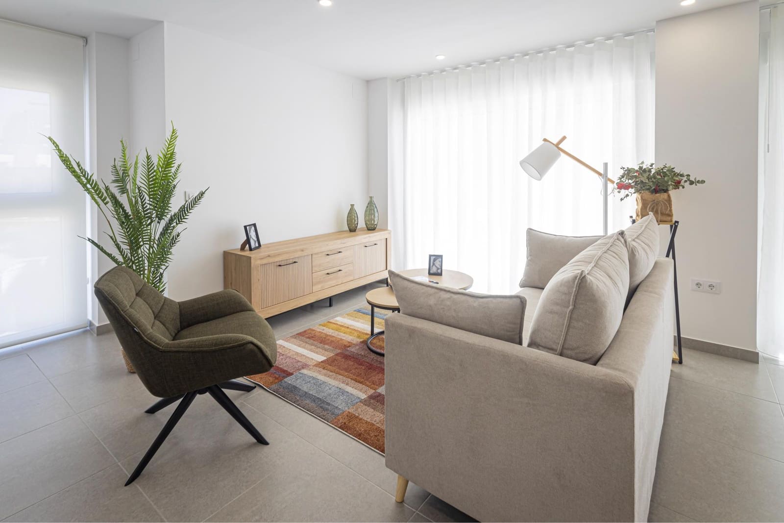 2 soveværelse Lejlighed til salg i La Manga del Mar Menor med swimmingpool garage - € 196.028 (Ref: 9603113)