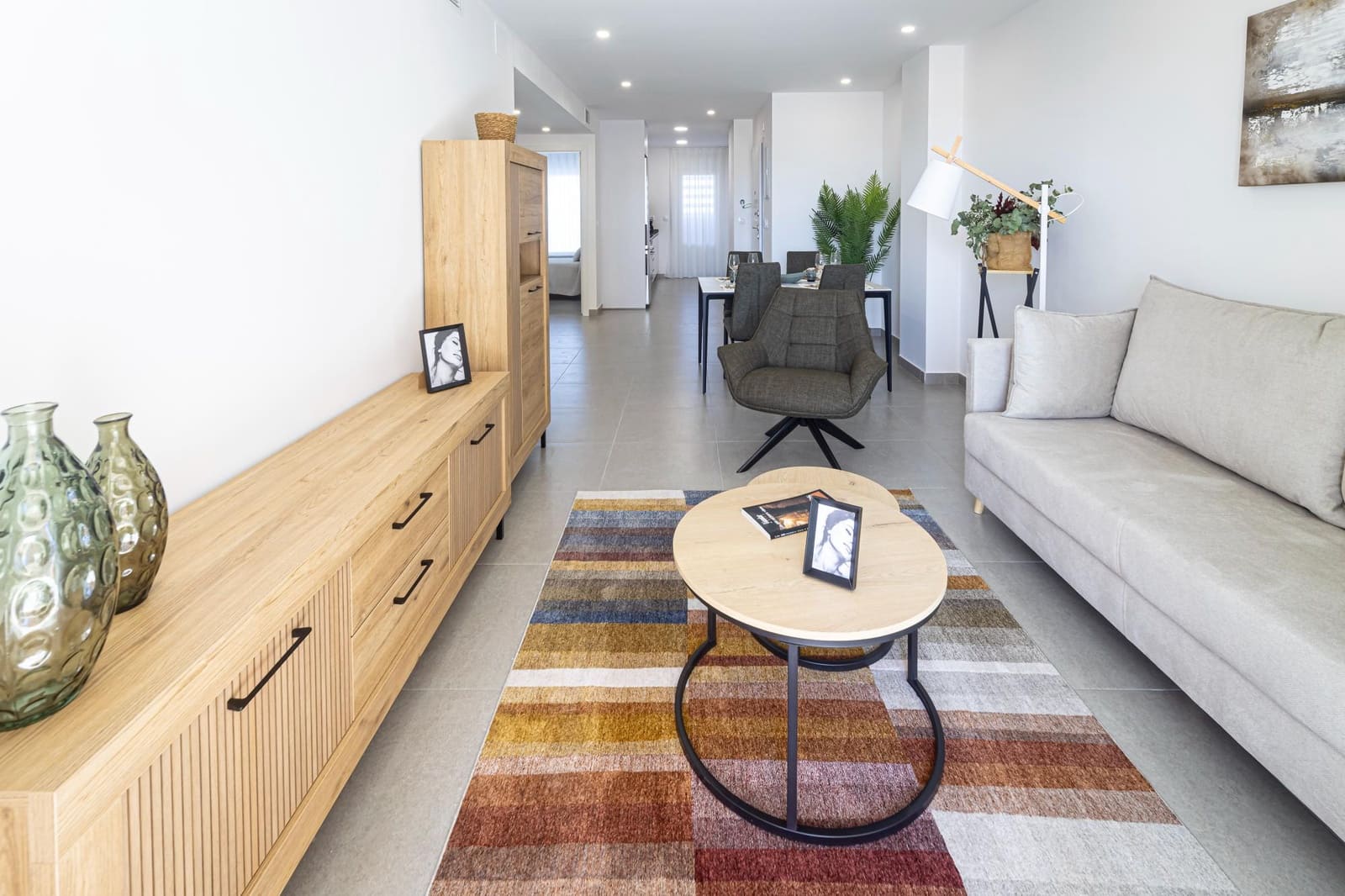 2 soveværelse Lejlighed til salg i La Manga del Mar Menor med swimmingpool garage - € 196.028 (Ref: 9603113)