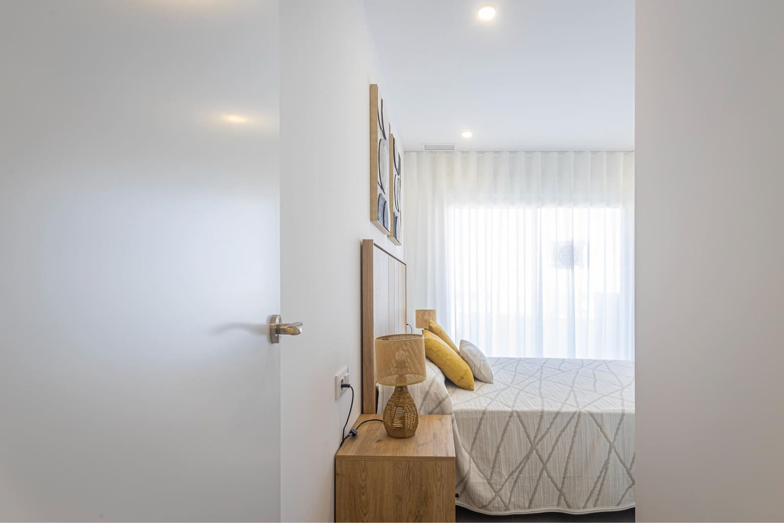 2 soveværelse Lejlighed til salg i La Manga del Mar Menor med swimmingpool garage - € 196.028 (Ref: 9603113)