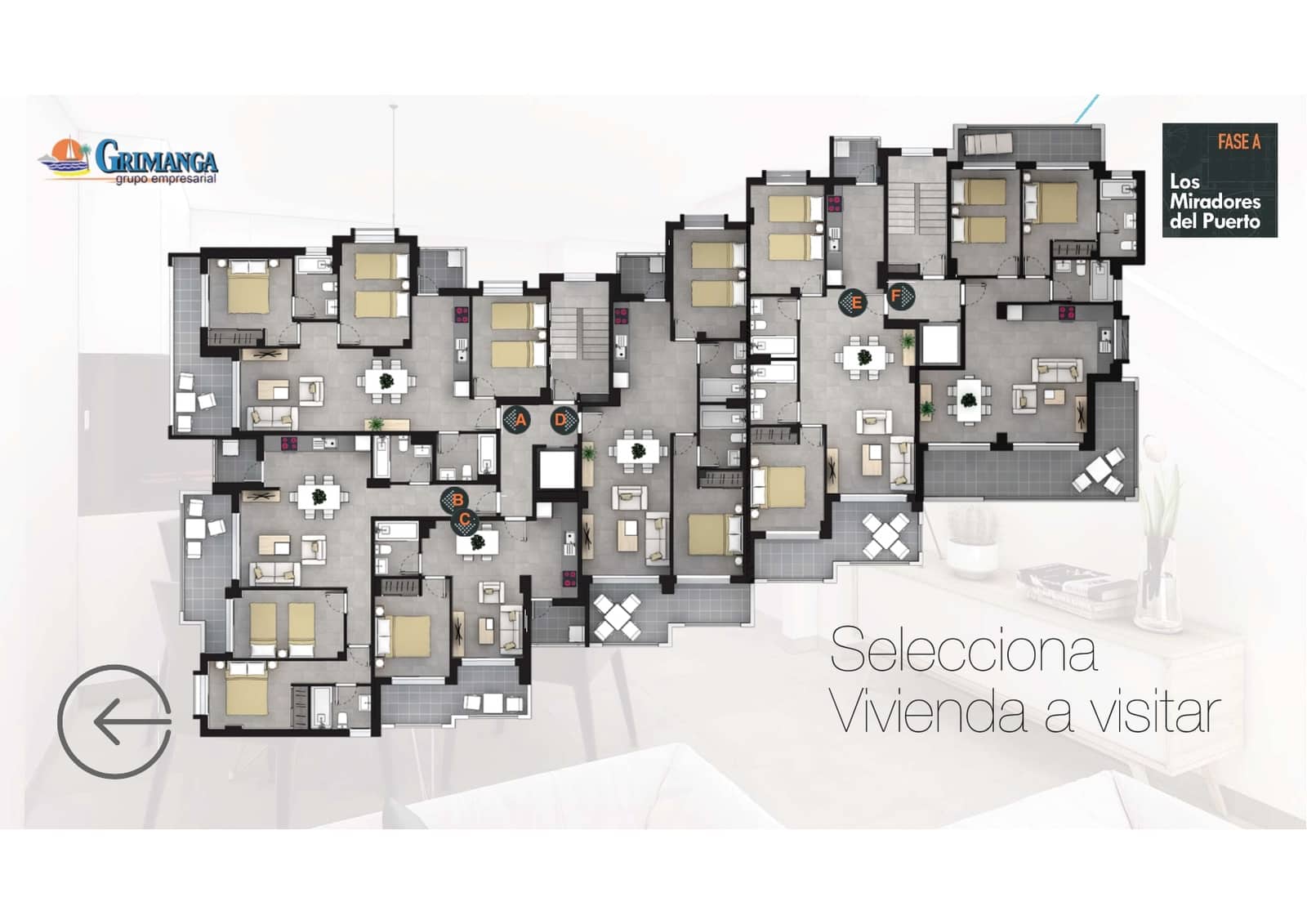 2 soveværelse Lejlighed til salg i La Manga del Mar Menor med swimmingpool garage - € 196.028 (Ref: 9603113)