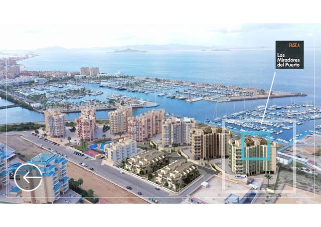 2 sovrum Lägenhet till salu i La Manga del Mar Menor med pool garage - 196 028 € (Ref: 9603113)