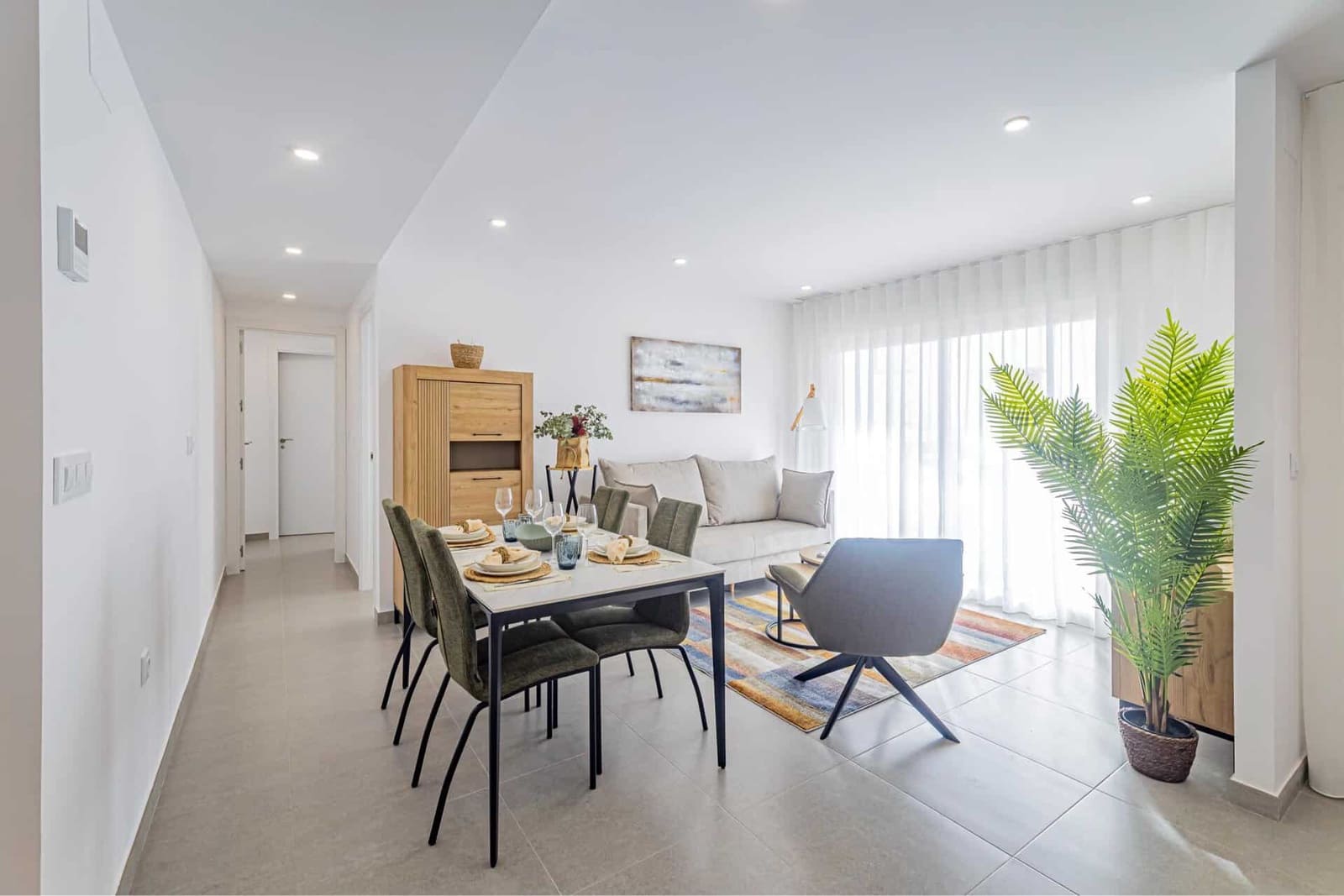 2 bedroom Apartment for sale in La Manga del Mar Menor with pool garage - € 196,028 (Ref: 9603113)