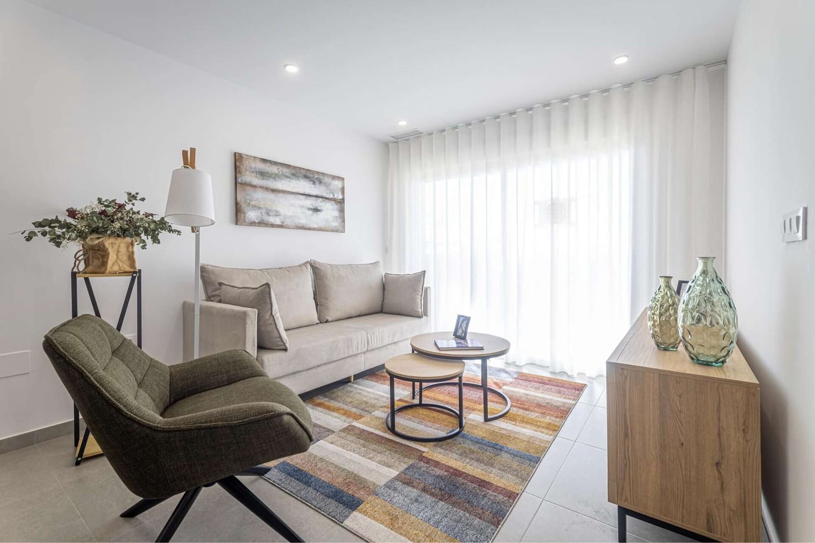 2 bedroom Apartment for sale in La Manga del Mar Menor with pool garage - € 196,028 (Ref: 9603113)