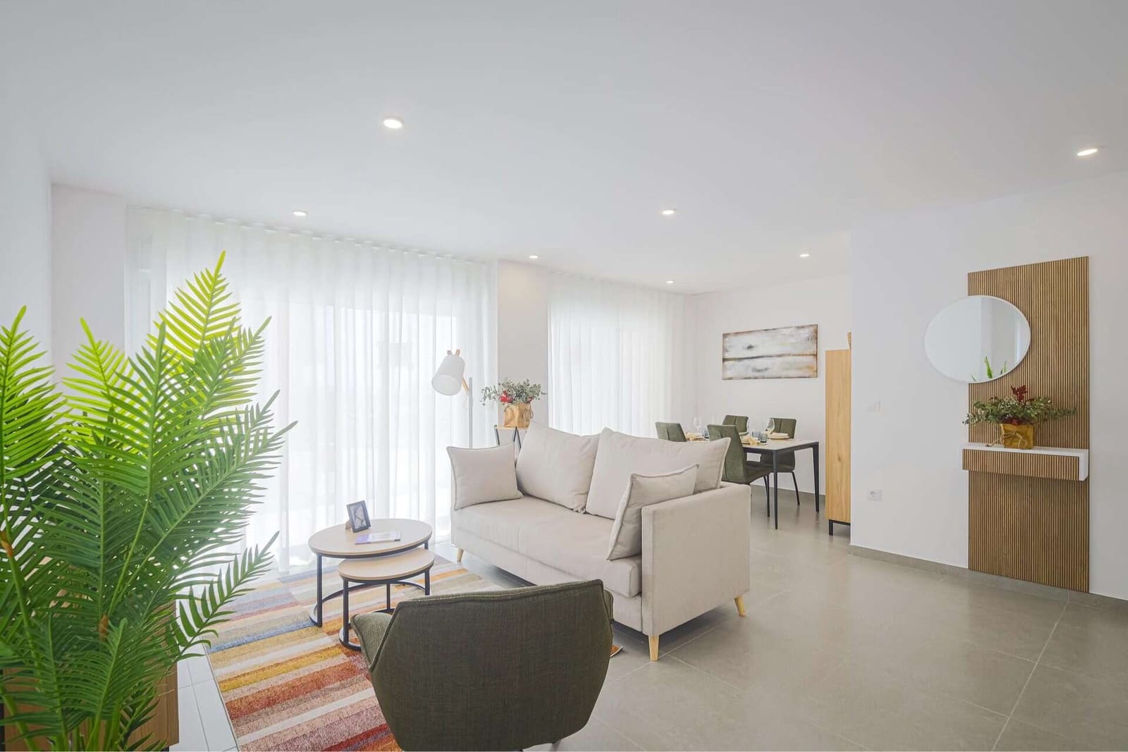 2 bedroom Apartment for sale in La Manga del Mar Menor with pool garage - € 196,028 (Ref: 9603113)