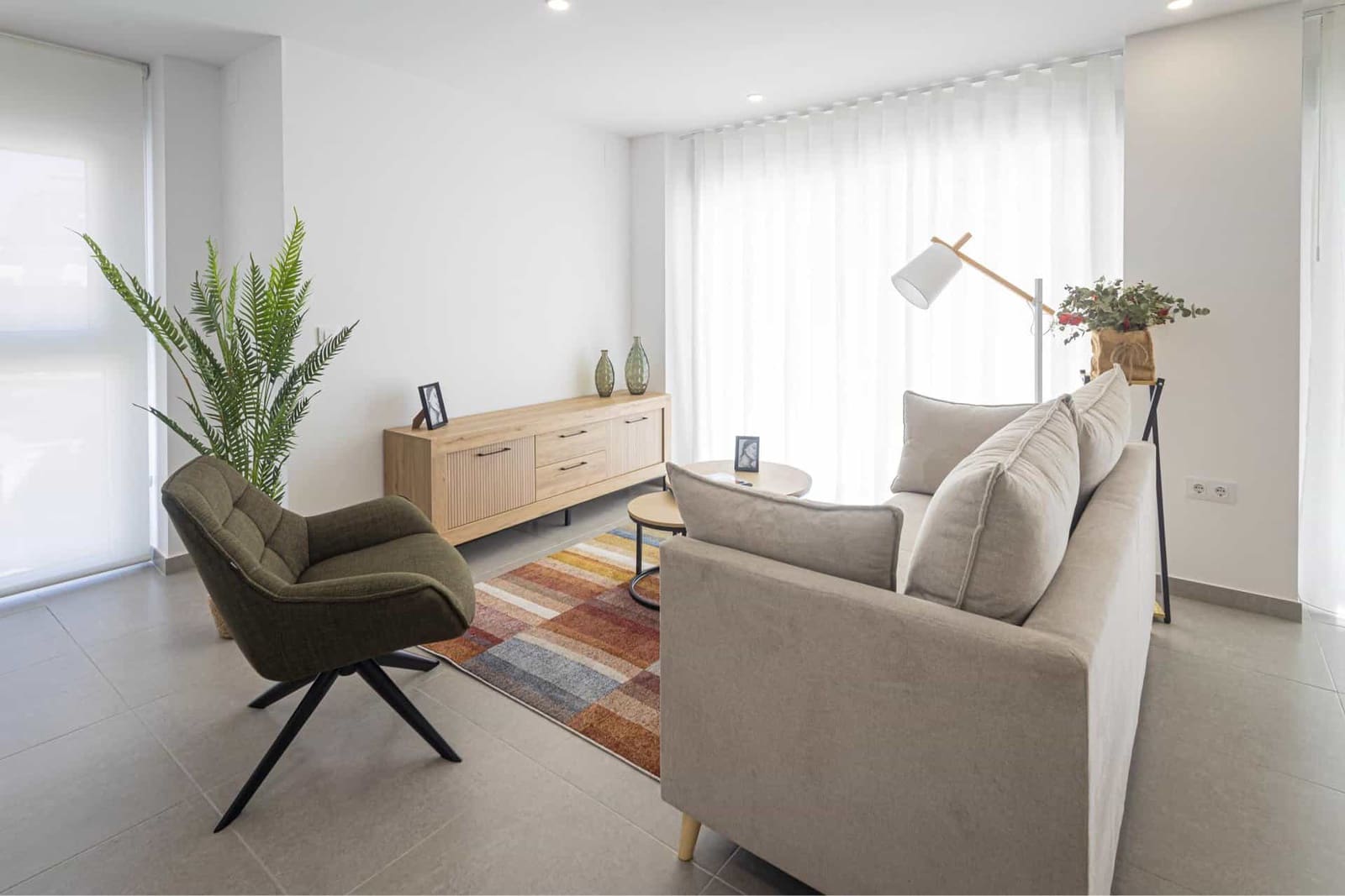 2 bedroom Apartment for sale in La Manga del Mar Menor with pool garage - € 196,028 (Ref: 9603113)