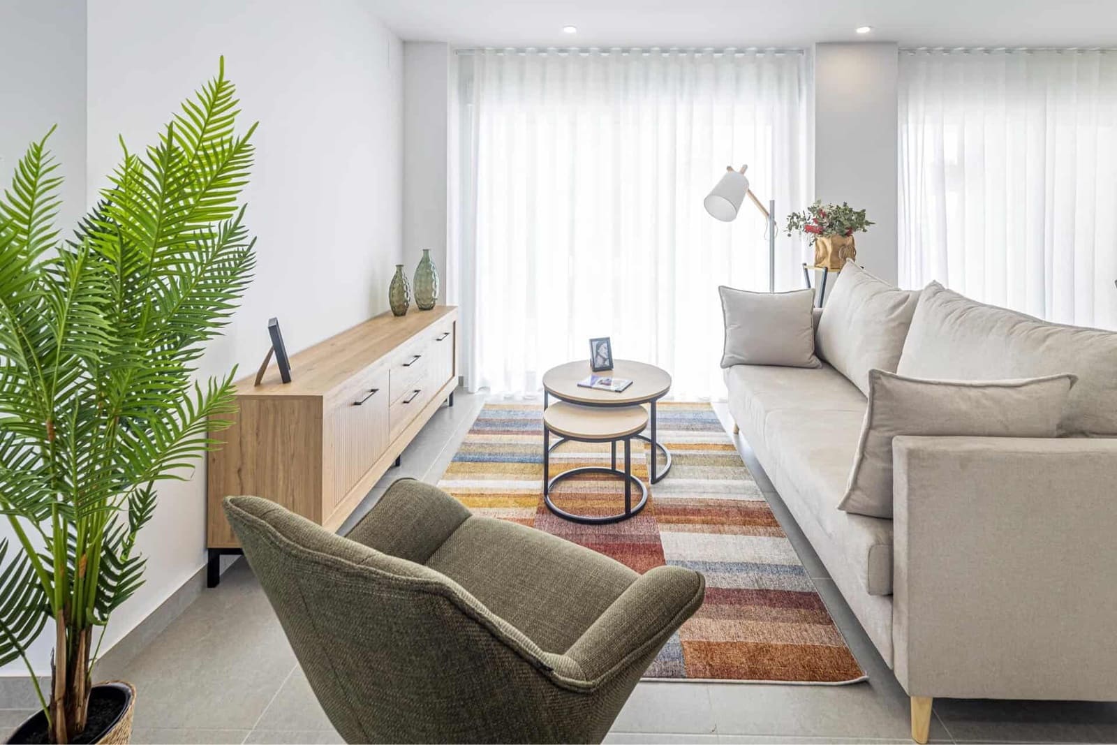 2 bedroom Apartment for sale in La Manga del Mar Menor with pool garage - € 196,028 (Ref: 9603113)