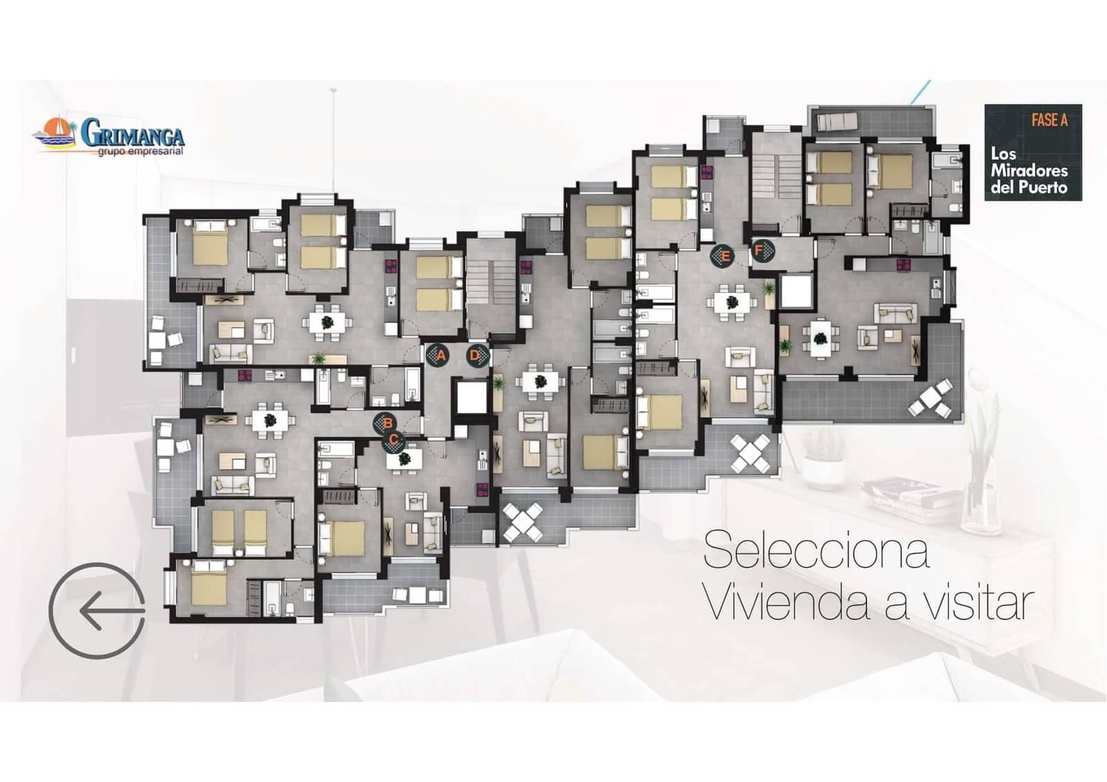 2 bedroom Apartment for sale in La Manga del Mar Menor with pool garage - € 196,028 (Ref: 9603113)