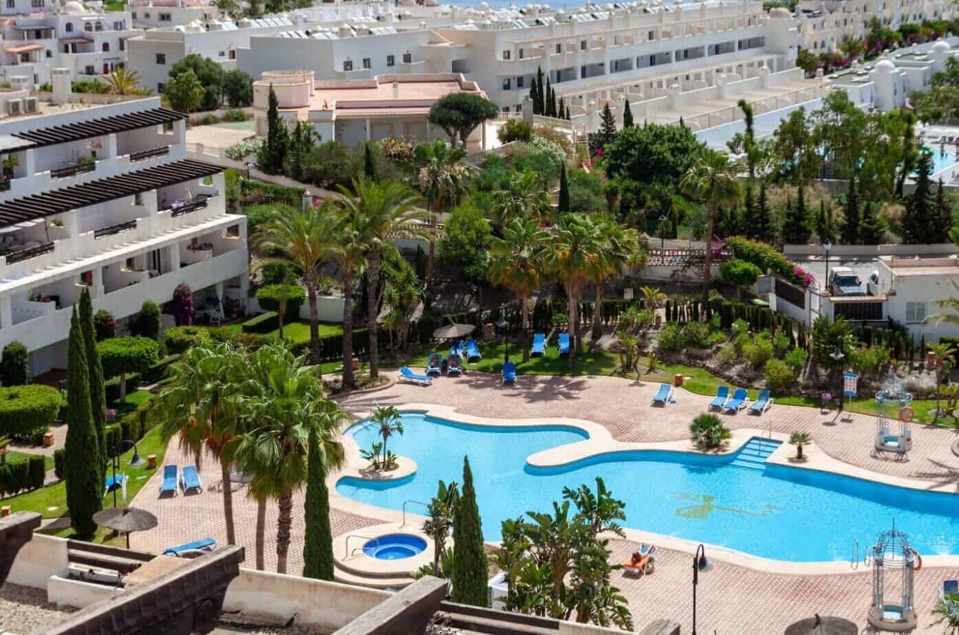 2 soverom Leilighet til salgs i Mojacar med svømmebasseng garasje - € 275 000 (Ref: 9603114)