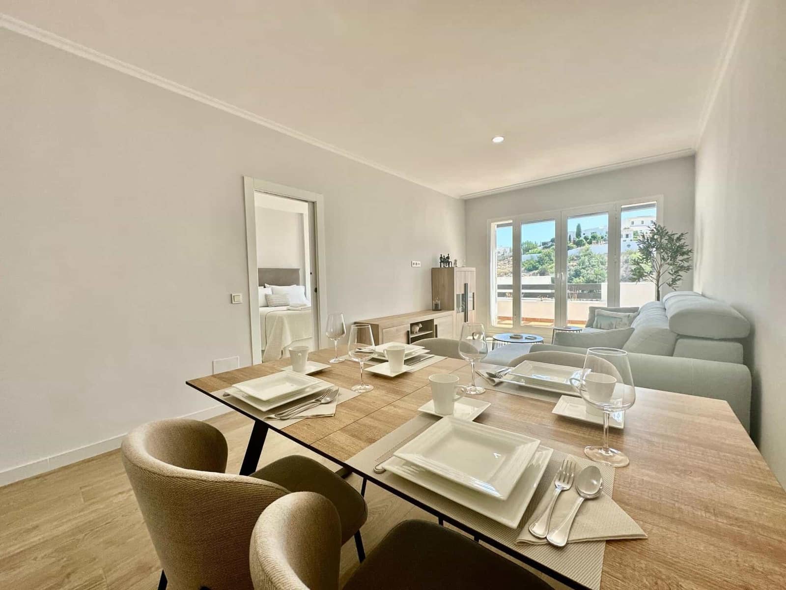 2 soverom Leilighet til salgs i Mojacar med svømmebasseng garasje - € 275 000 (Ref: 9603114)