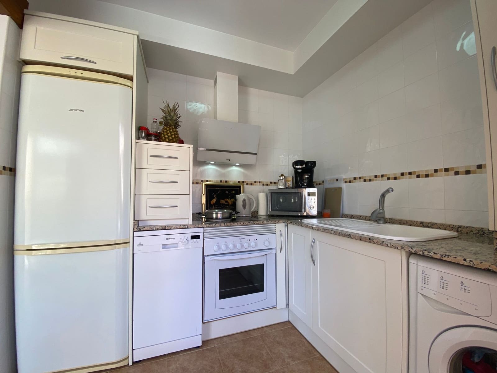 2 sypialnia Apartament na sprzedaż w Villaricos z garażem - 142 500 € (Ref: 9603116)