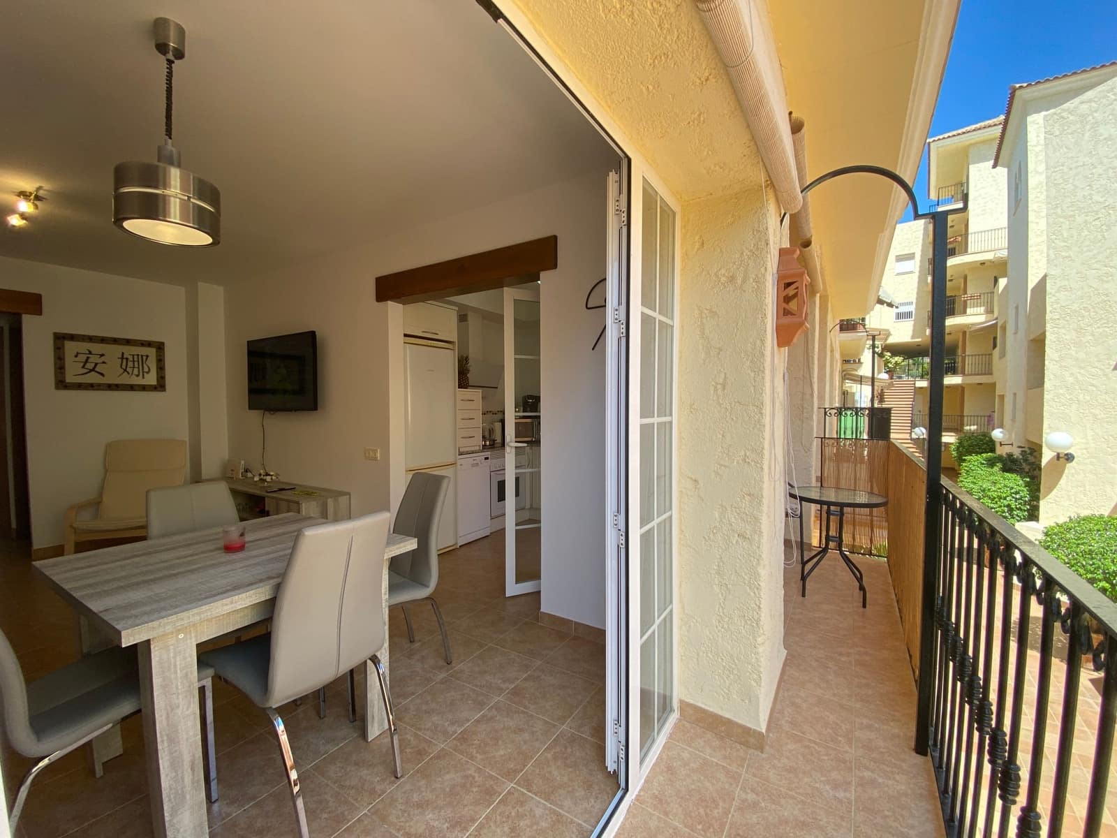 2 sypialnia Apartament na sprzedaż w Villaricos z garażem - 142 500 € (Ref: 9603116)