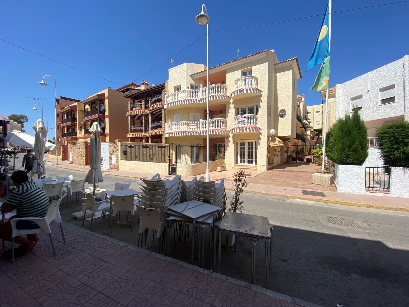 2 sypialnia Apartament na sprzedaż w Villaricos z garażem - 142 500 € (Ref: 9603116)