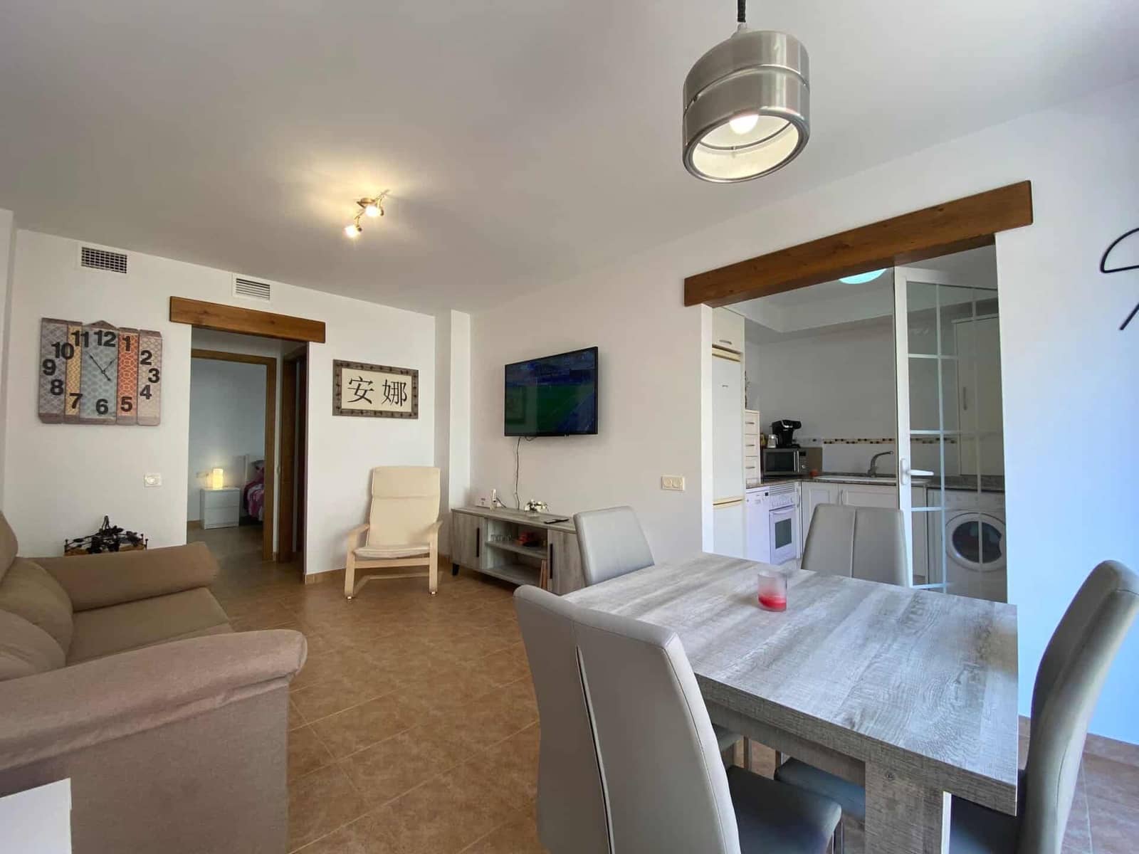 2 makuuhuone Huoneisto myytävänä paikassa Villaricos mukana 
autotalli - 142 500 € (Ref: 9603116)