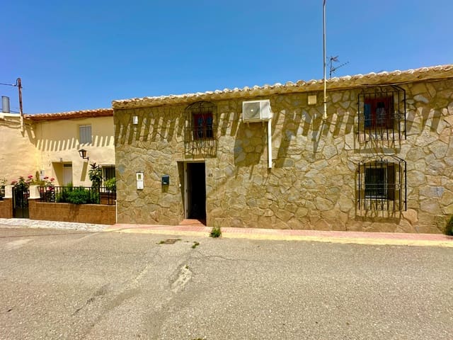 4 makuuhuone Omakotitalo myytävänä paikassa Huércal-Overa mukana uima-altaan 
autotalli - 89 950 € (Ref: 9603118)