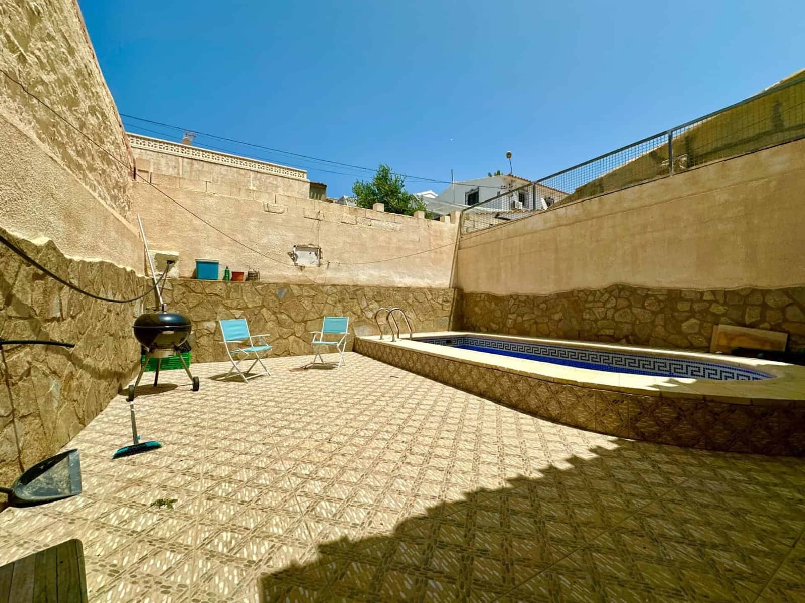 4 quarto Casa em Banda para venda em Huercal-Overa com piscina garagem - 89 950 € (Ref: 9603118)