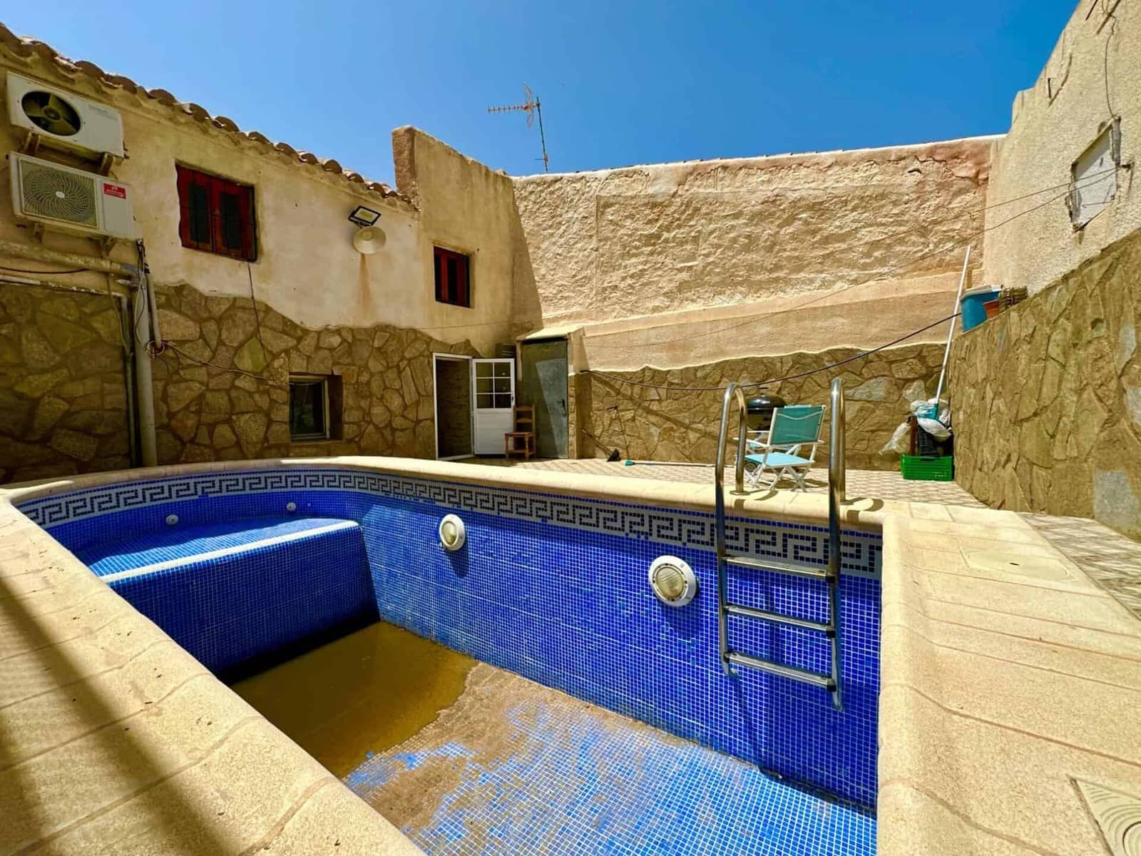 4 quarto Casa em Banda para venda em Huercal-Overa com piscina garagem - 89 950 € (Ref: 9603118)