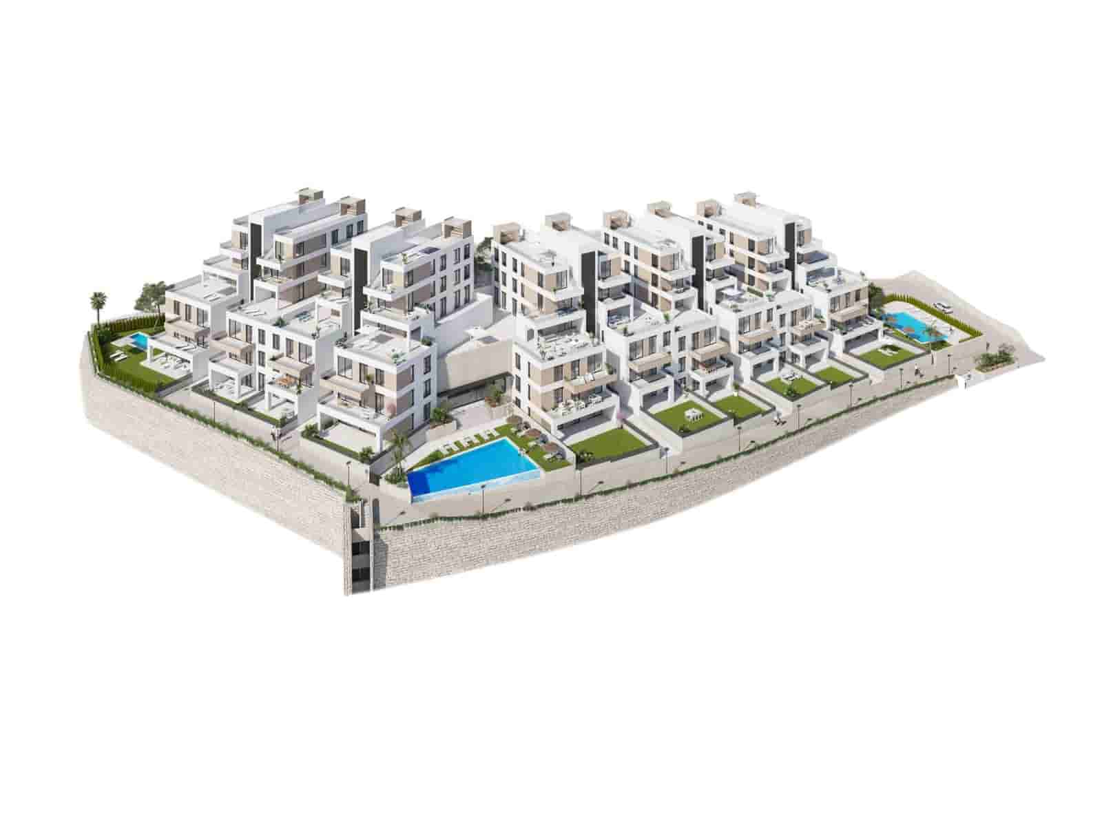 2 soverom Penthouse til salgs i Vera med svømmebasseng garasje - € 225 000 (Ref: 9603119)